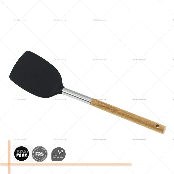 D00005 - Nylon Turner with Beech Wood Handle | Kai Kitchenlife