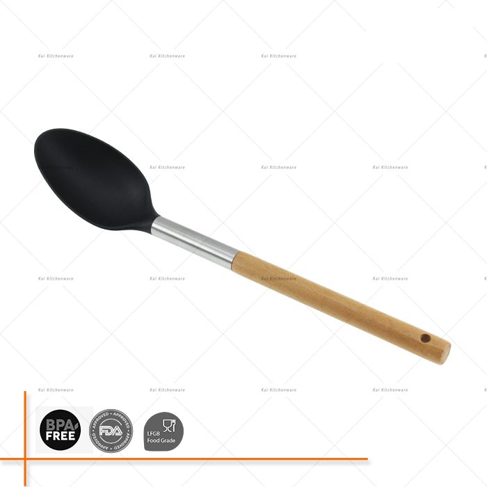 D00007 - Nylon Spoon with Beech Wood Handle | Kai Kitchenlife