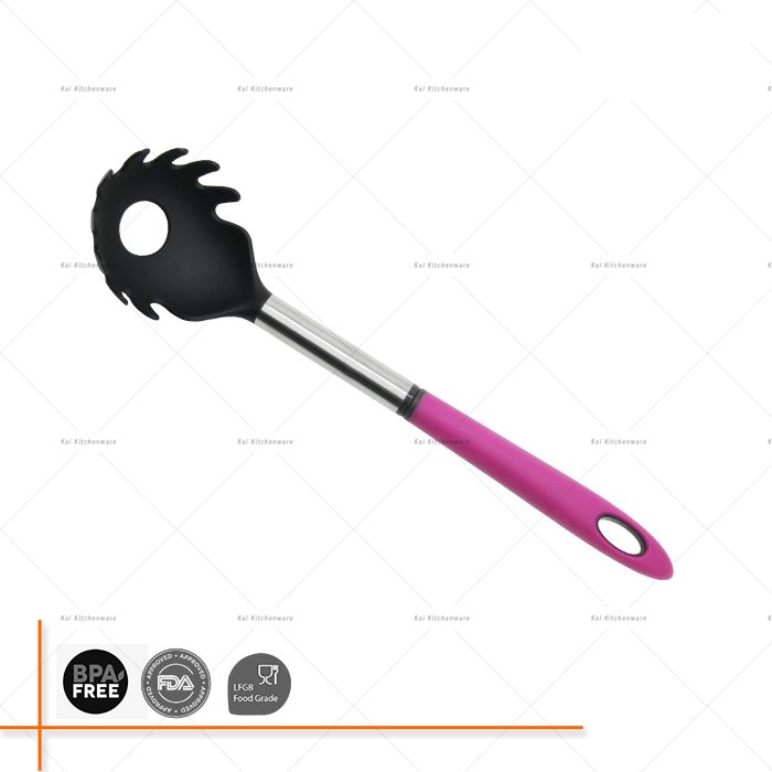 D00028 - Nylon Spaghetti Spoon with PP+TPR Handle | Kai Kitchenlife