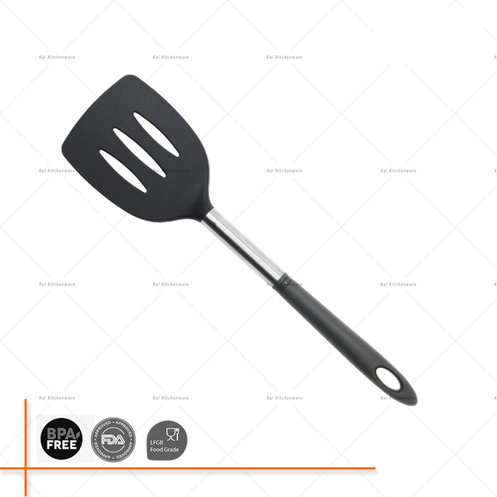 D00040 - Nylon Slotted Turner with PP Handle | Kai Kitchenlife