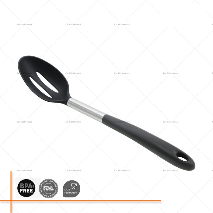 D00044 - Nylon Slotted Spoon PP Handle | Kai Kitchenlife