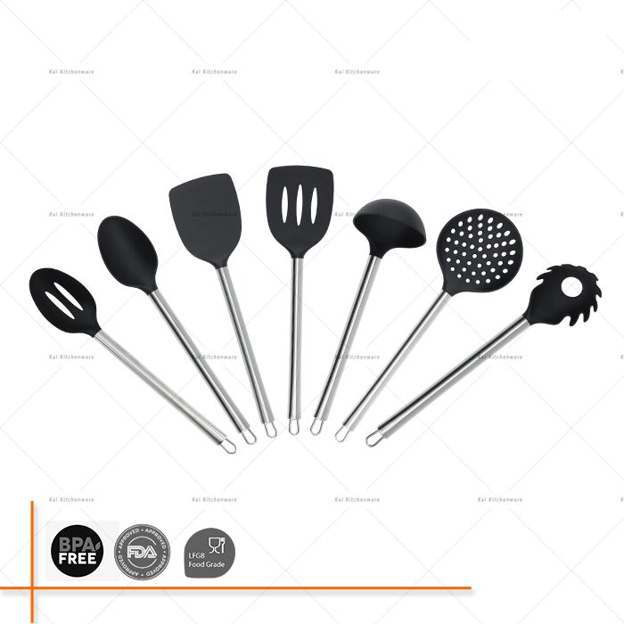 D00050 - Nylon Kitchen Utensils Set with SS Handle | Kai Kitchenlife