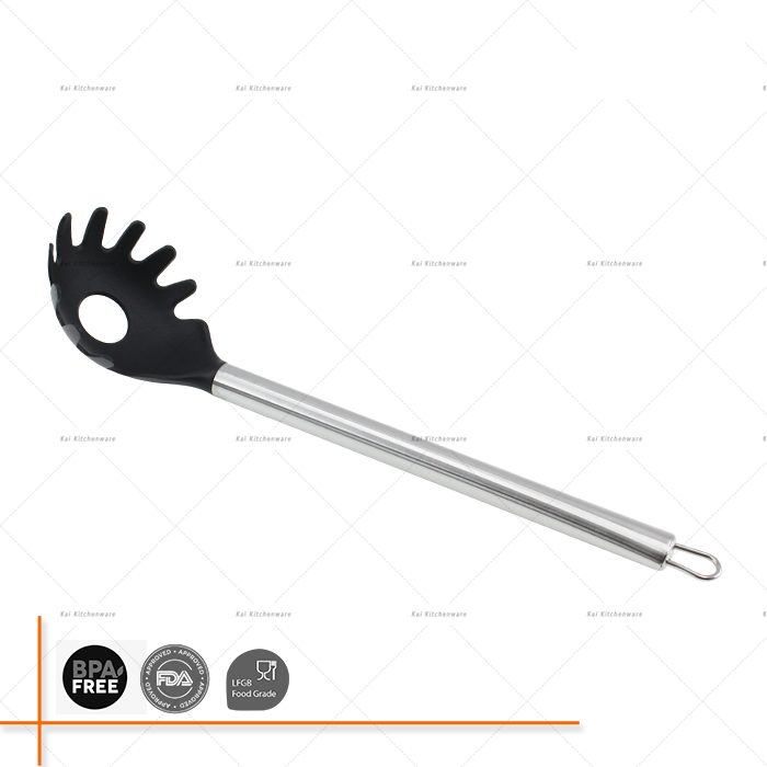D00055 - Nylon Spaghetti Spoon with SS Handle | Kai Kitchenlife