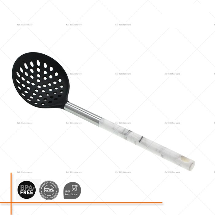 D00065 - Nylon Skimmer with Marbled Handle | Kai Kitchenlife