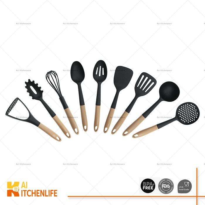 D00076 - Nylon Cooking Utensils Set | Kai Kitchenlife
