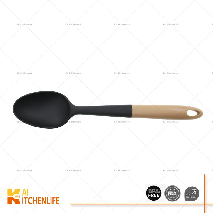 D00079 - Nylon Cooking Spoon | Kai Kitchenlife