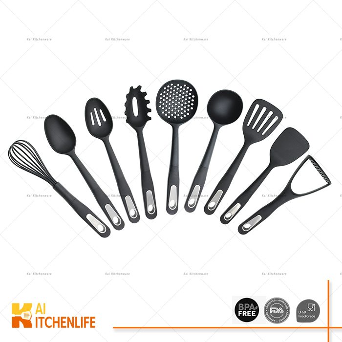 D00086 - Good Grip Nylon Cooking Utensils Set | Kai Kitchenlife