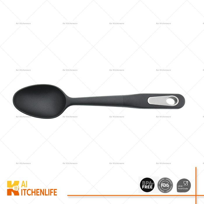 D00087 - Good Grip Nylon Cooking Spoon | Kai Kitchenlife