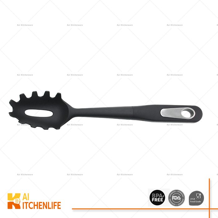 D00089 - Good Grip Nylon Spaghetti Spoon | Kai Kitchenlife