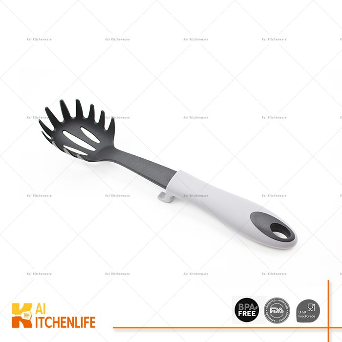 D00098 - Nylon Spaghetti Spoon with Rest | Kai Kitchenlife