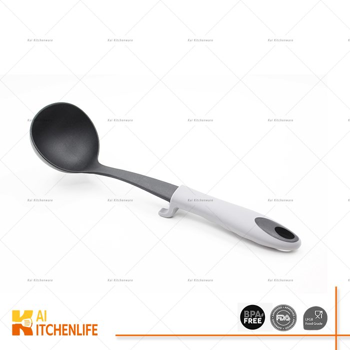 D00103 - Nylon Ladle with Rest | Kai Kitchenlife