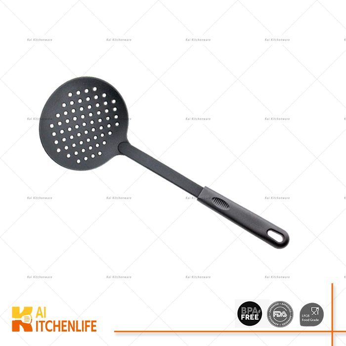 D00113 - Nylon Skimmer,Black | Kai Kitchenlife