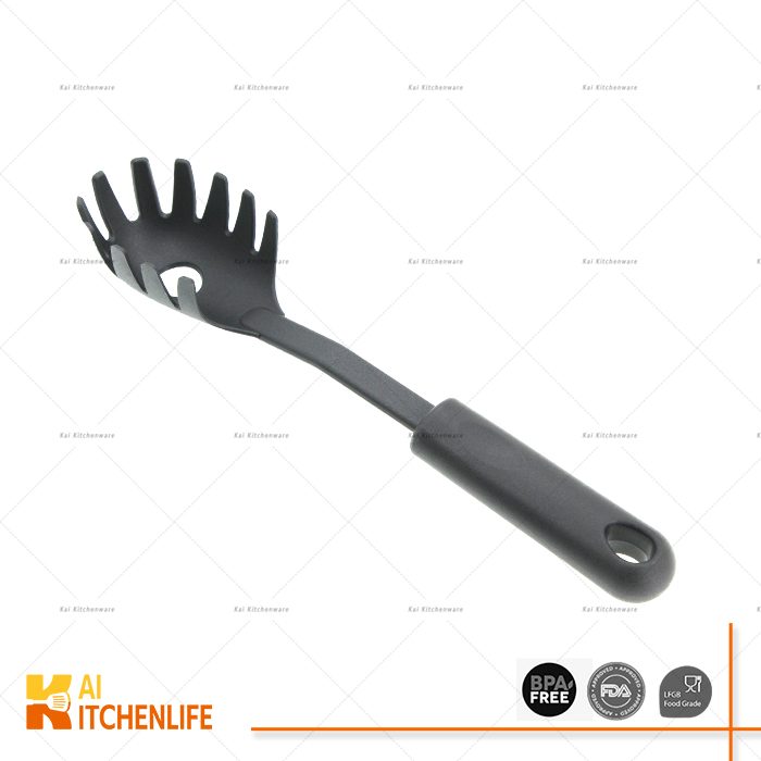 D00121 - Nylon Spaghetti Spoon with Plastic Handle | Kai Kitchenlife