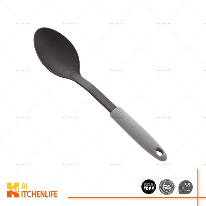 D00125 - Nylon Spoon with Plastic Handle | Kai Kitchenlife