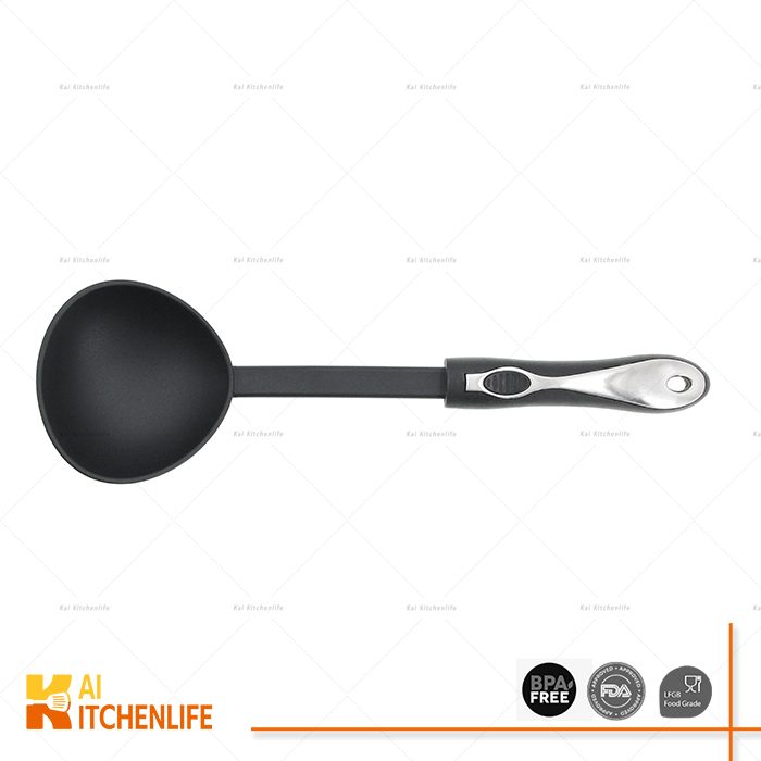 D00136 - Nylon Ladle D9 | Kai Kitchenlife