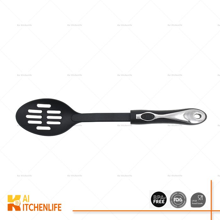 D00137 - Nylon Slotted Spoon D9 | Kai Kitchenlife
