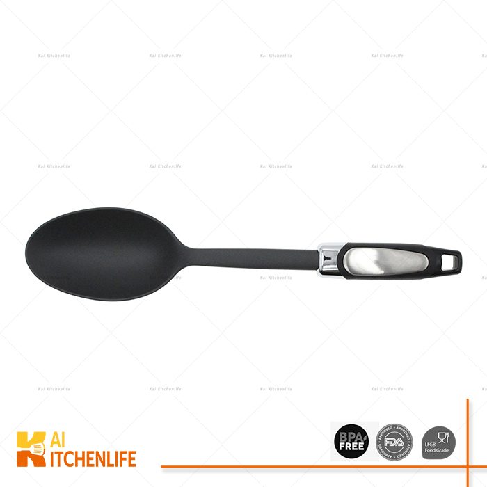 D00145 - Nylon Basting Spoon | Kai Kitchenlife