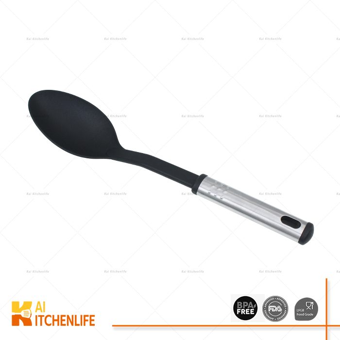 D00170 - Solid Serving Spoon H25 | Kai Kitchenlife