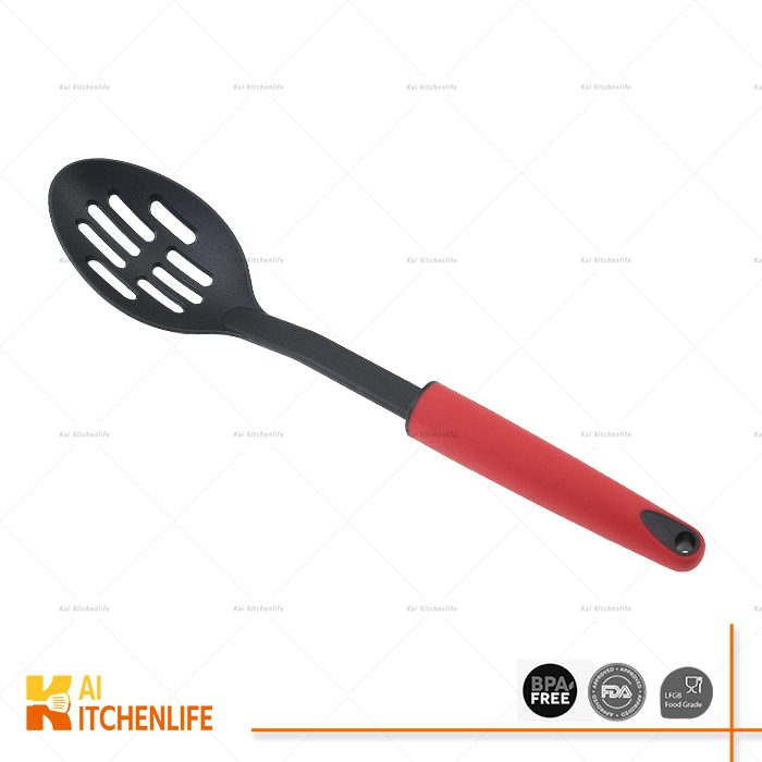 D00184 - Slotted Spoon H26 | Kai Kitchenlife