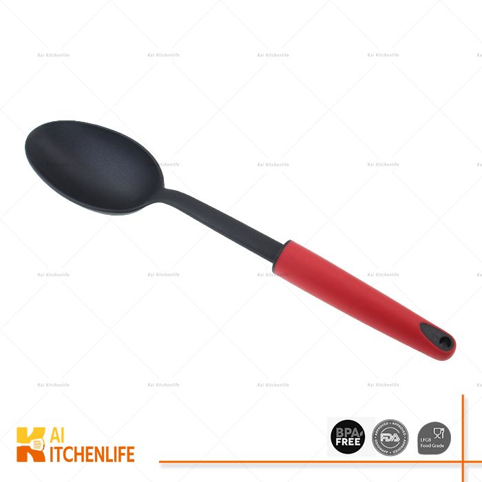 D00190 - Nylon Mixing Spoons H26 | Kai Kitchenlife