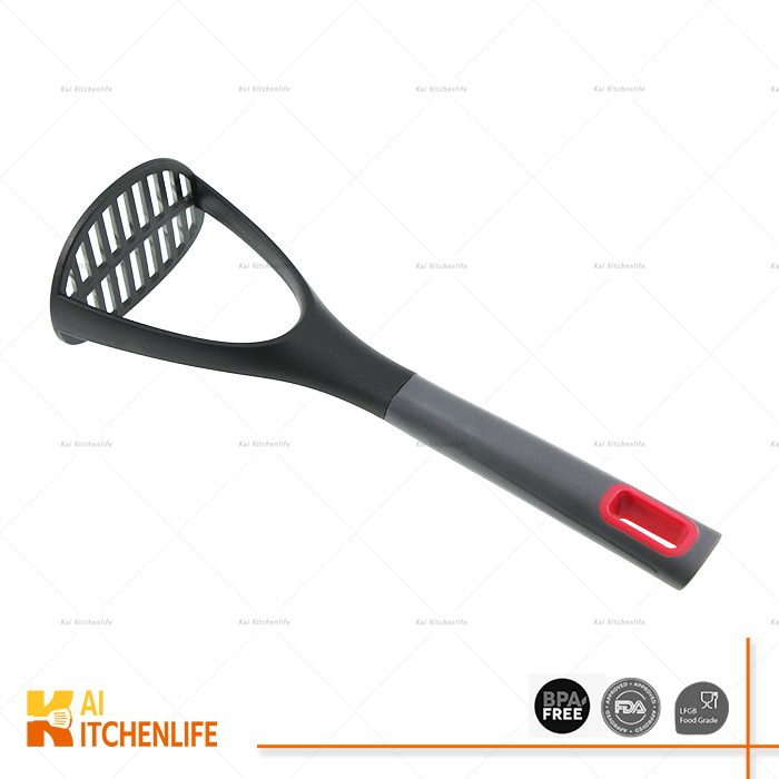 D00218 - Nylon Food Mashers with Colorful Handle | Kai Kitchenlife