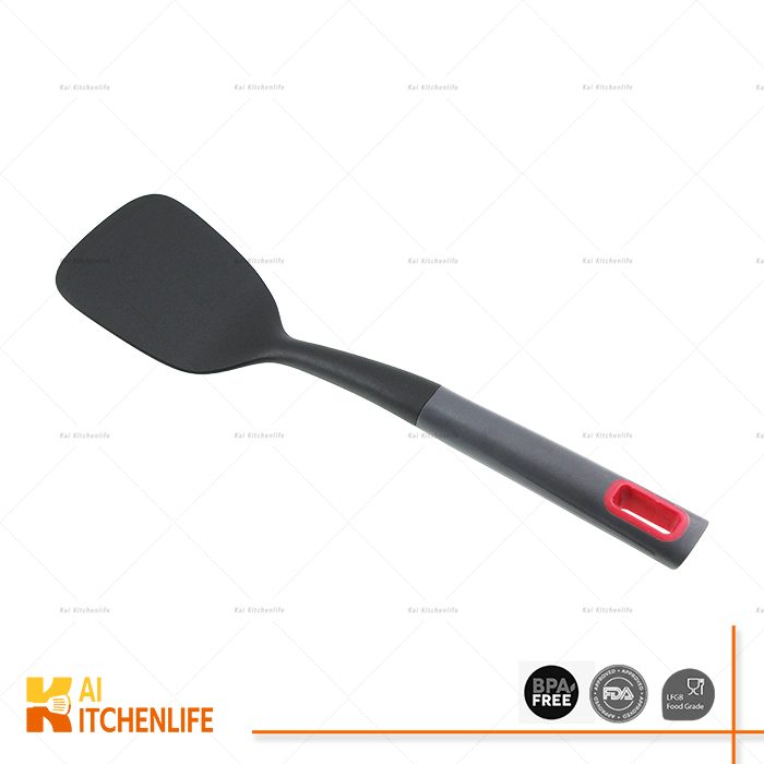 D00221 - Nylon Turner with Colorful Handle | Kai Kitchenlife