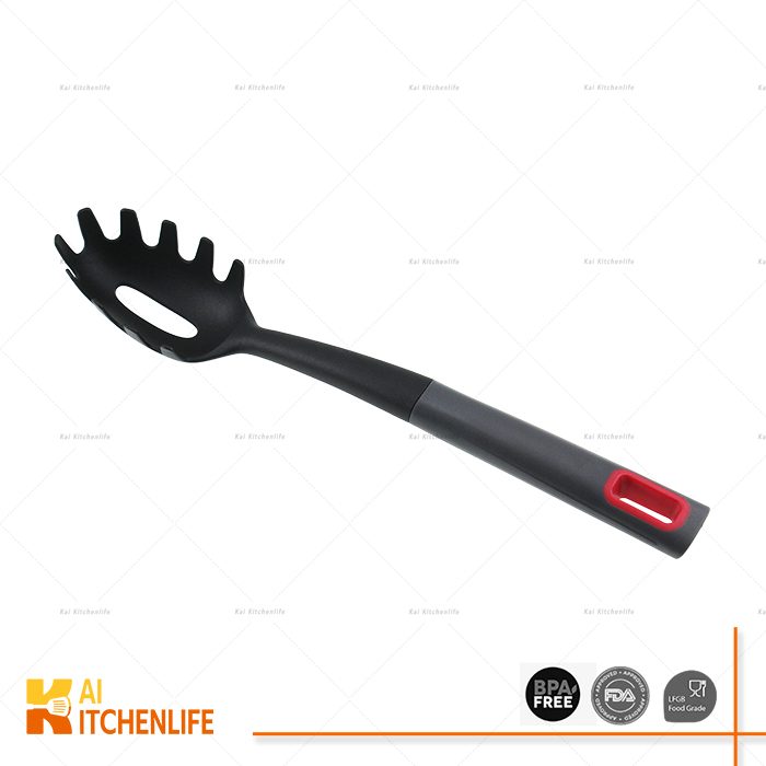 D00222 - Nylon Spaghetti Server with Colorful Handle | Kai Kitchenlife