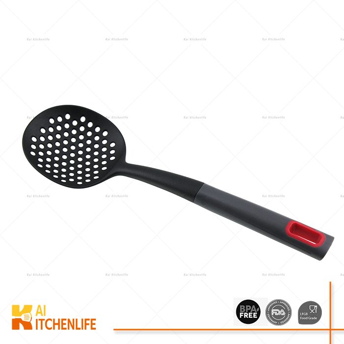 D00224 - Nylon Skimmer with Colorful Handle | Kai Kitchenlife