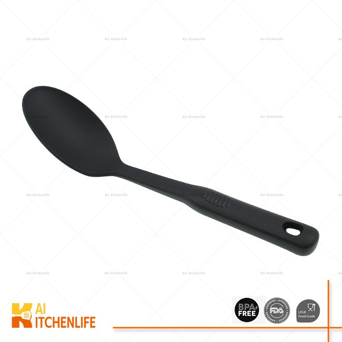 D00230 - Nylon Basting Spoon H27 | Kai Kitchenlife