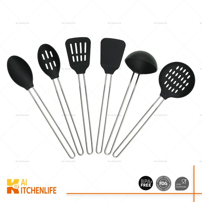D00232 - Nylon Kitchenware Cooking Utensils Set | Kai Kitchenlife