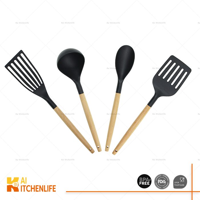 D00239 - Nylon Cooking Utensils Set | Kai Kitchenlife