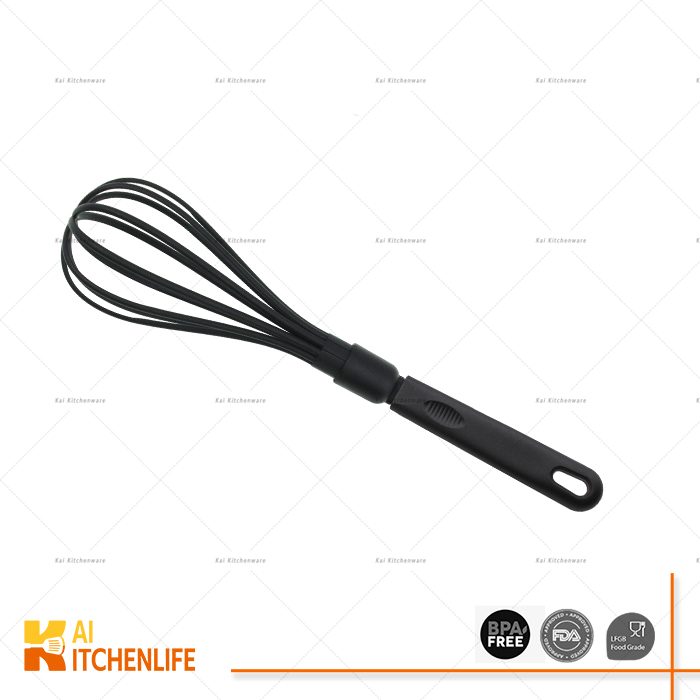 D00253 - Nylon Whisk with Plastic Handle | Kai Kitchenlife