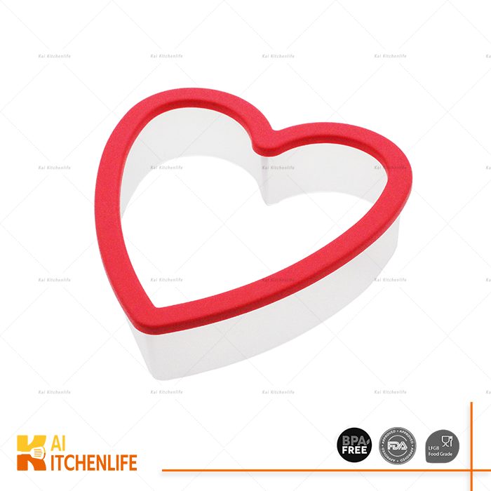 D00294 - Heart Shape Cookie Cutter | Kai Kitchenlife