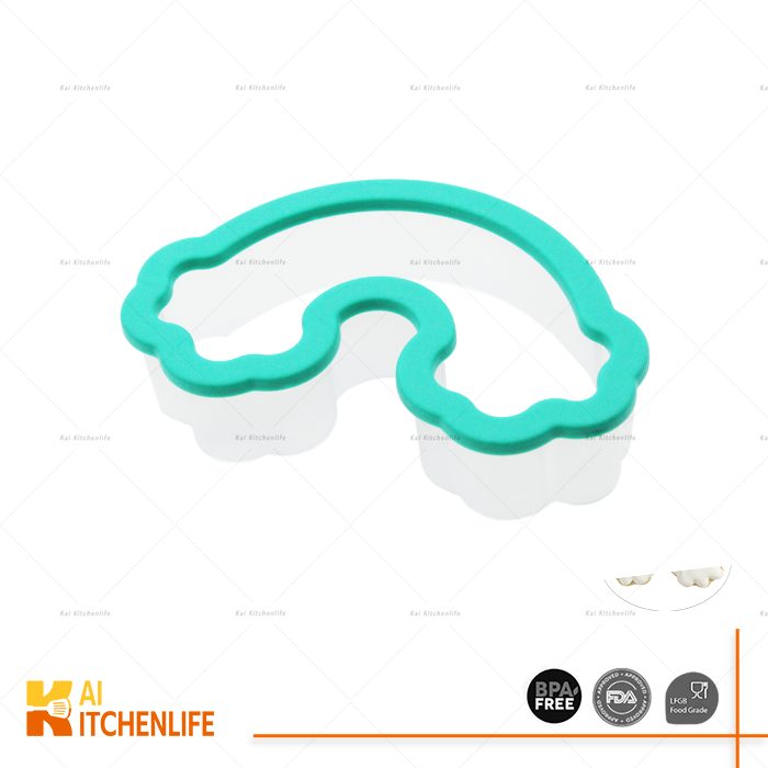 D00296 - Rainbow Shape Cookie Cutter | Kai Kitchenlife