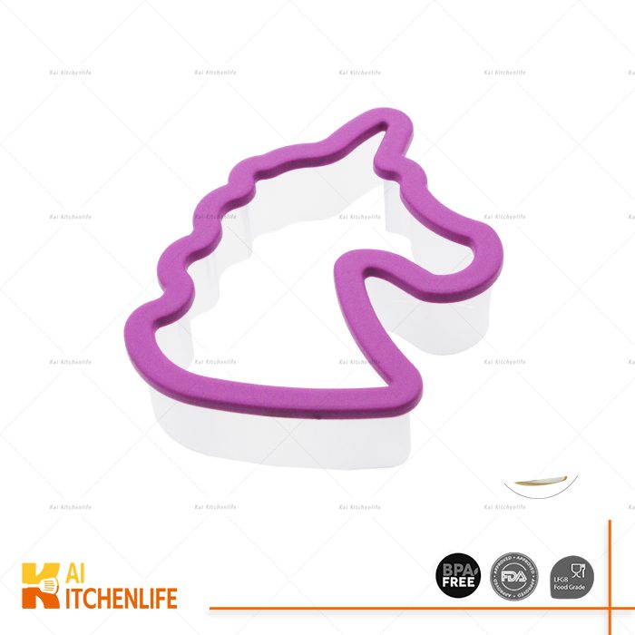 D00297 - Unicorn Shape Cookie Cutter | Kai Kitchenlife