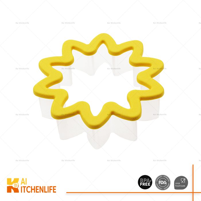 D00298 - Flower Shape Cookie Cutter | Kai Kitchenlife