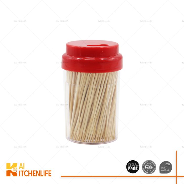 D00301 - 150PCS Toothpicks Set with Dispenser | Kai Kitchenlife