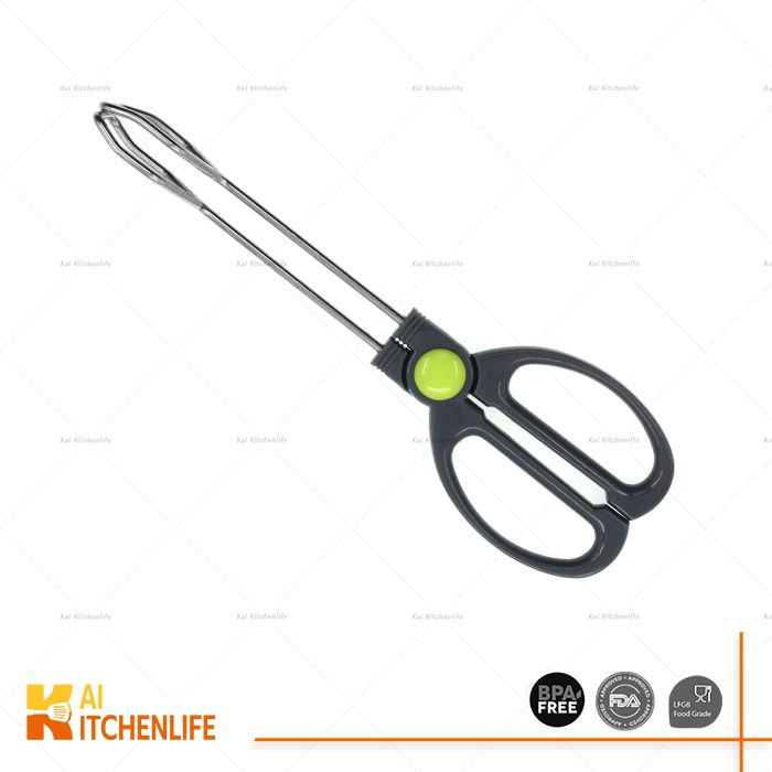 D00326 - Amazon Hot Sell 10'' Grill Tongs | Kai Kitchenlife