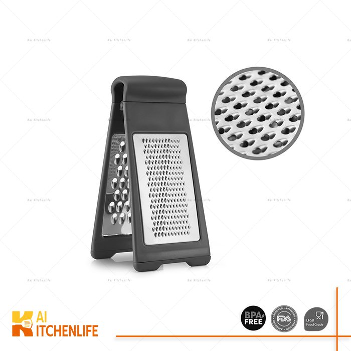 D00327 - 2 Sides Folding Grater | Kai Kitchenlife