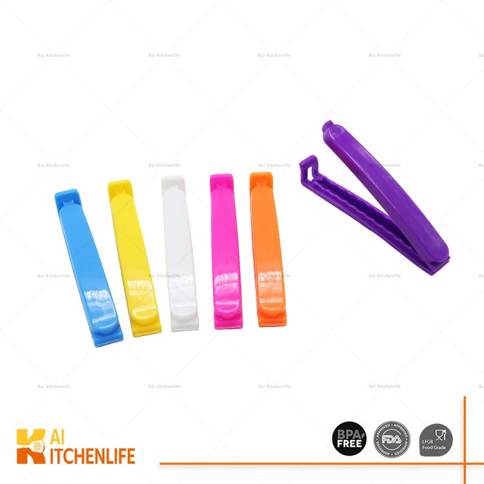 D00331 - Bag Sealing Clips Set of 6 | Kai Kitchenlife
