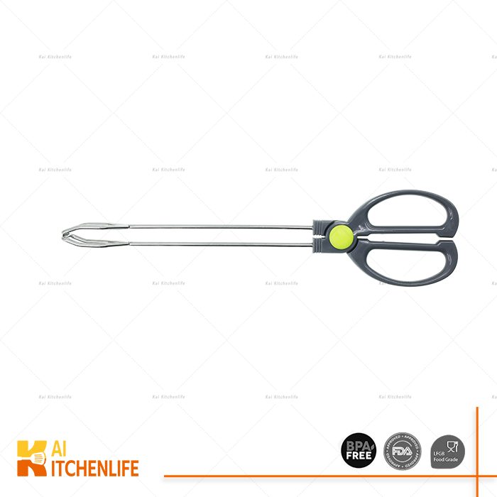 D00367 - Amazon Hot Sell 11.5'' Grill Tongs | Kai Kitchenlife