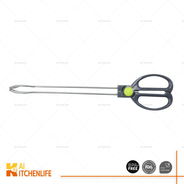 D00368 - Amazon Hot Sell 13.5'' Grill Tongs | Kai Kitchenlife