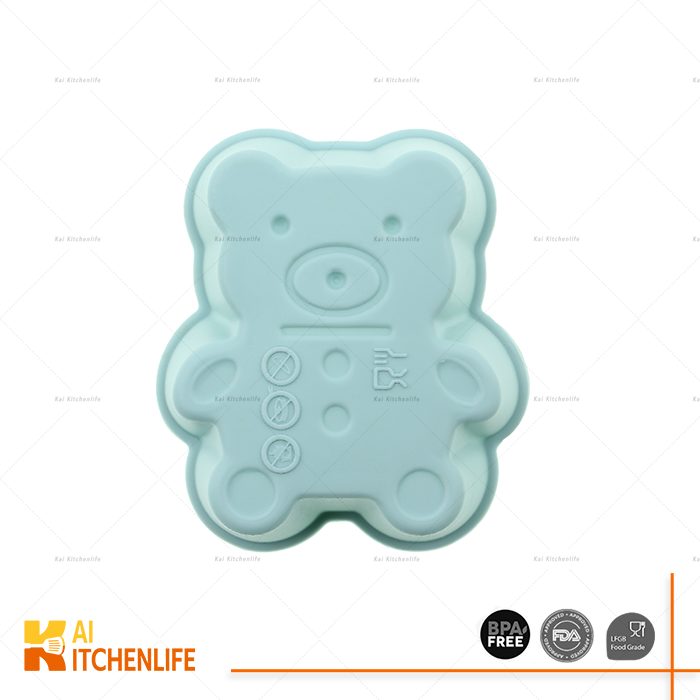 D00385 - Silicone Molds for Pound Cake | Kai Kitchenlife