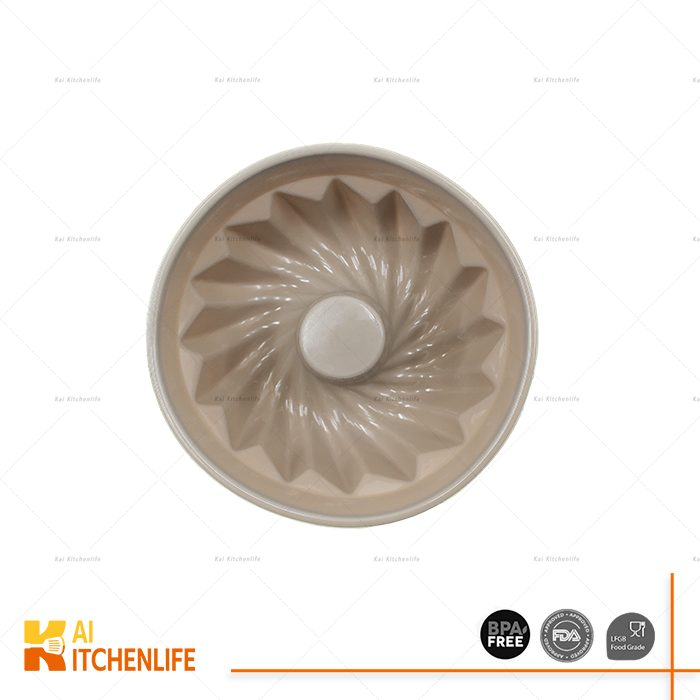 D00386 - Silicone Molds for Doughnut | Kai Kitchenlife