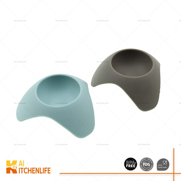 D00395 - Silicone Egg Cups Holders | Kai Kitchenlife