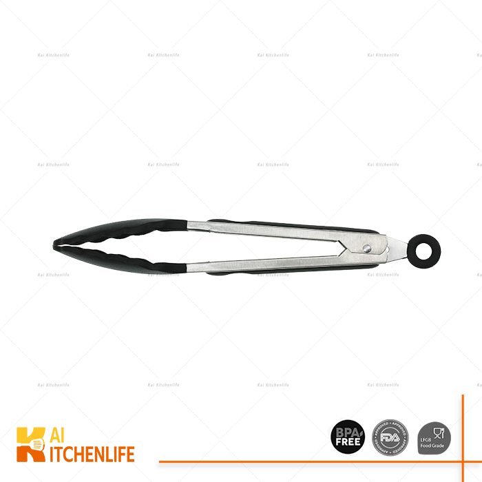 D00411 - Silicone Food Tongs | Kai Kitchenlife
