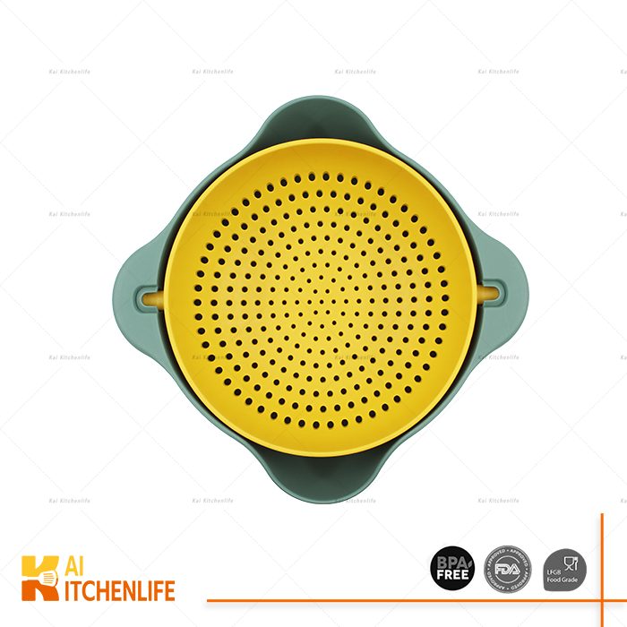 D00455 - Kitchen Strainer Colander Bowl | Kai Kitchenlife