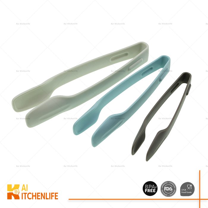 D00459 - Multi Colored Set of Tongs | Kai Kitchenlife