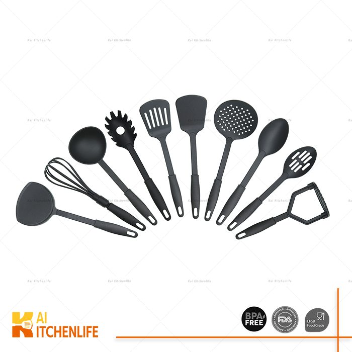 D00471 - Nylon Kitchenware Cooking Utensils Set | Kai Kitchenlife