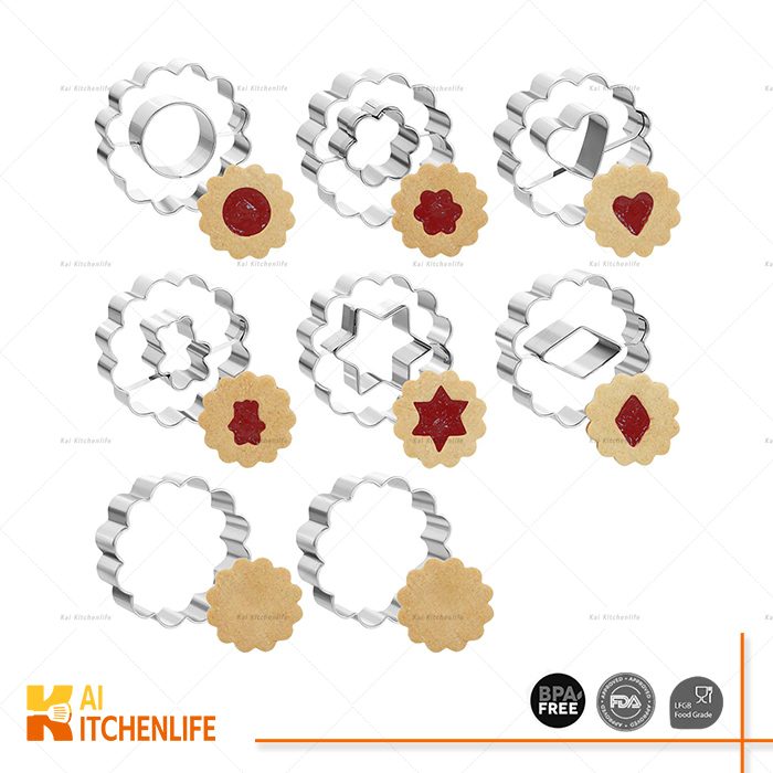 D00479 - Christmas Cookie Cutter Set | Kai Kitchenlife